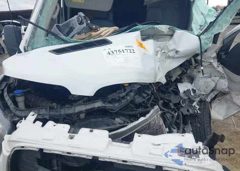 2016 Ford Transit-250 z USA, uszkodzony, nr VIN 1FTYR2CV7GKB50195